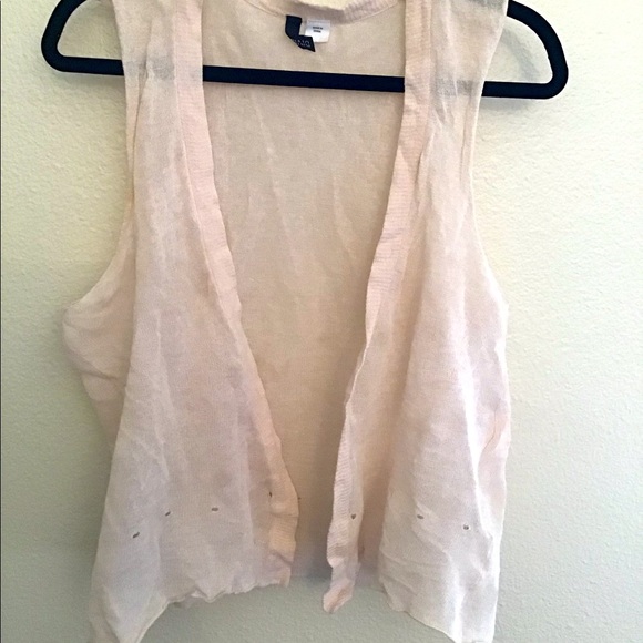💥 MOVING SALE💥 H&M Lightweight Knit Vest - Picture 2 of 4